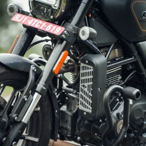 Harley Davidson 440X Vector Radiator Grill Aluminium